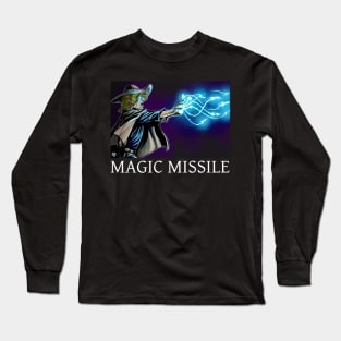 Caverns & Creatures: Magic Missile Long Sleeve T-Shirt